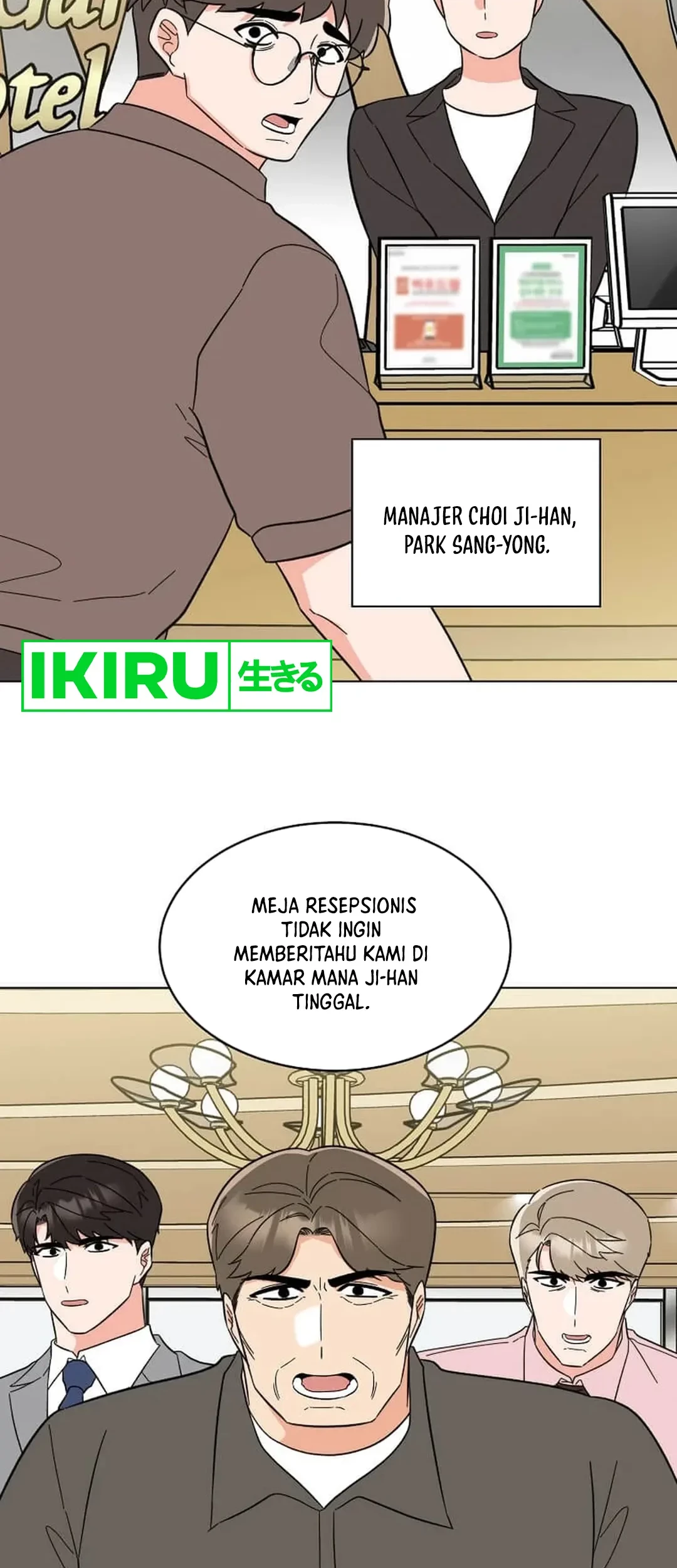 1st Year Max Level Manager Chapter 134 Gambar 35