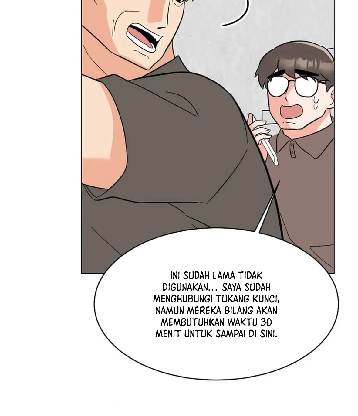 1st Year Max Level Manager Chapter 134 Gambar 53