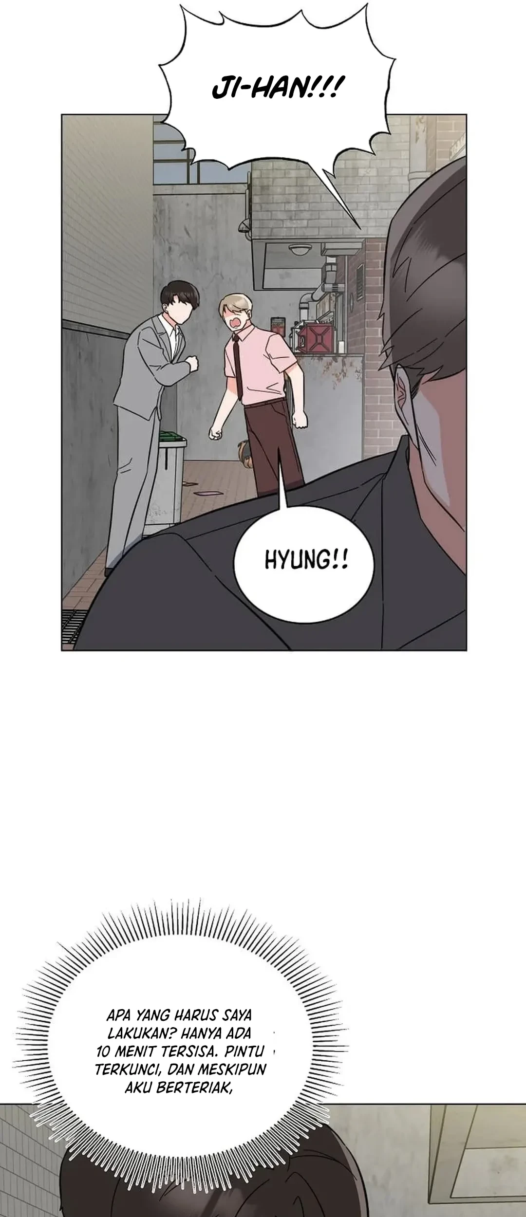 1st Year Max Level Manager Chapter 134 Gambar 58