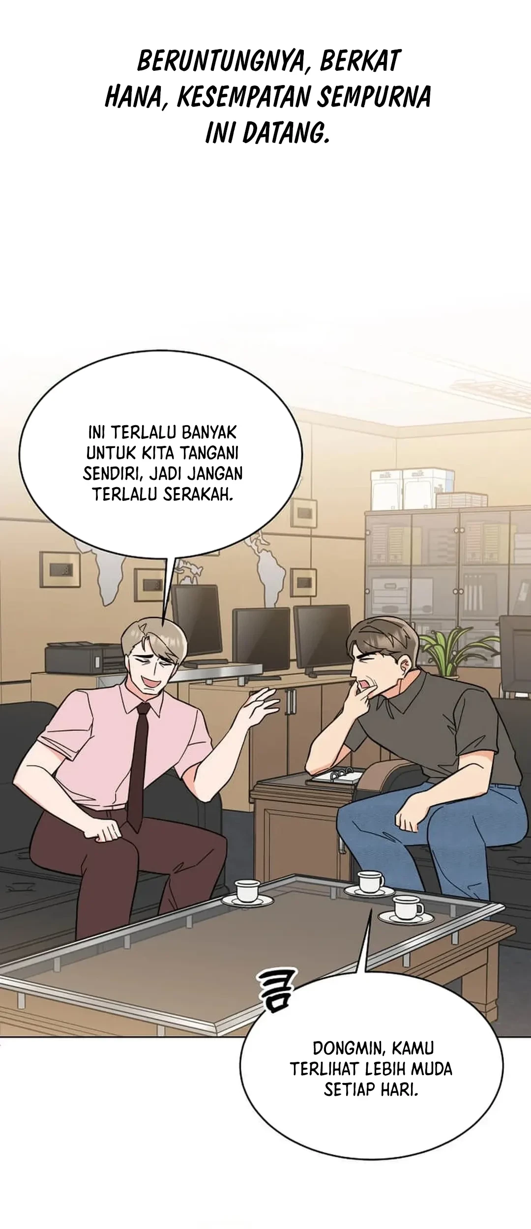 1st Year Max Level Manager Chapter 134 Gambar 13