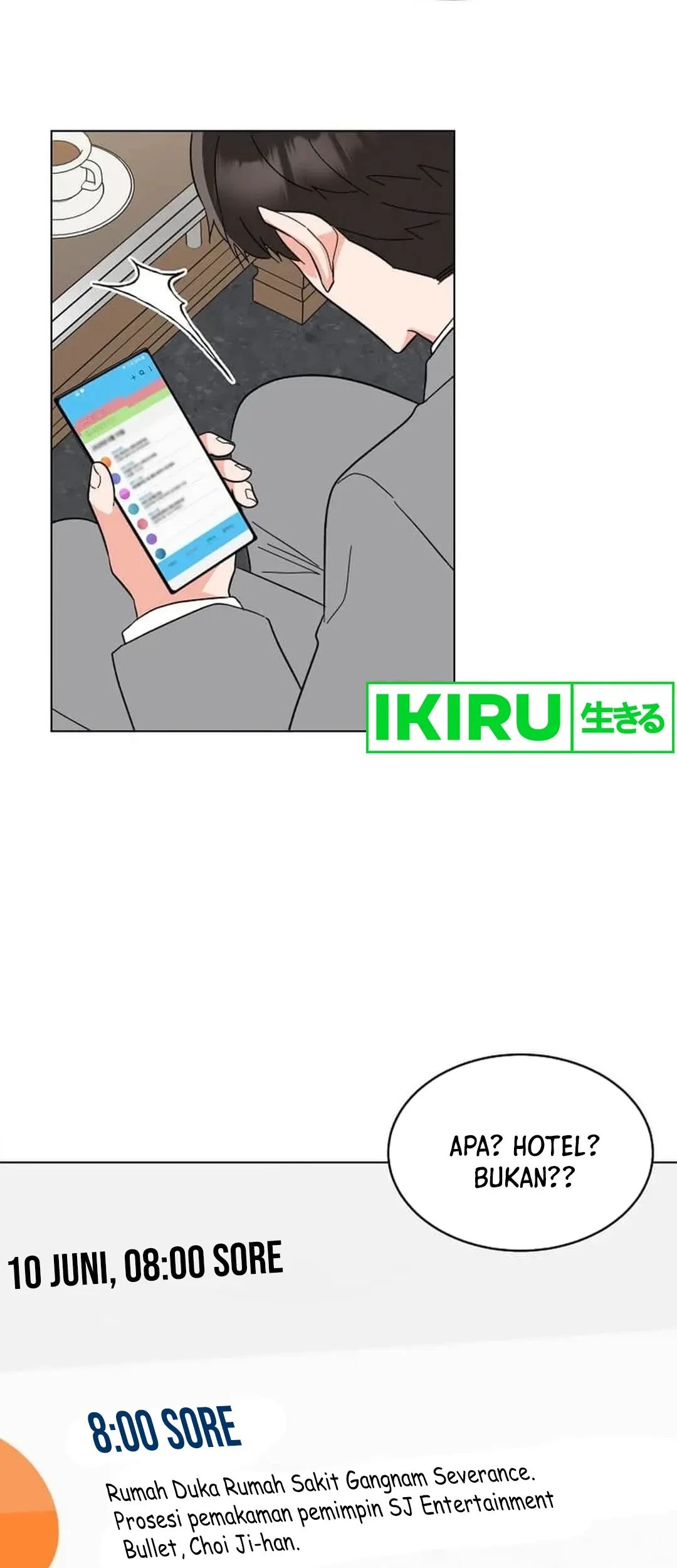 1st Year Max Level Manager Chapter 134 Gambar 22