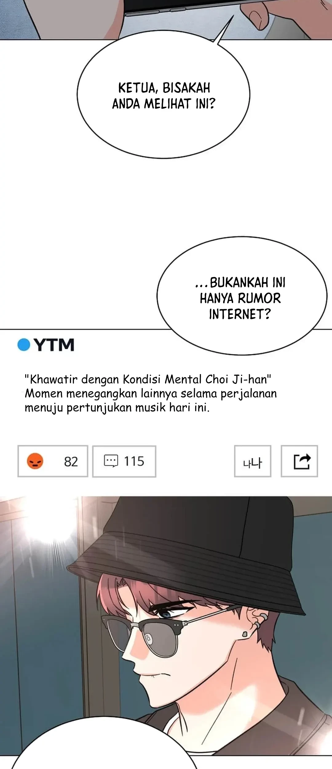 1st Year Max Level Manager Chapter 134 Gambar 24