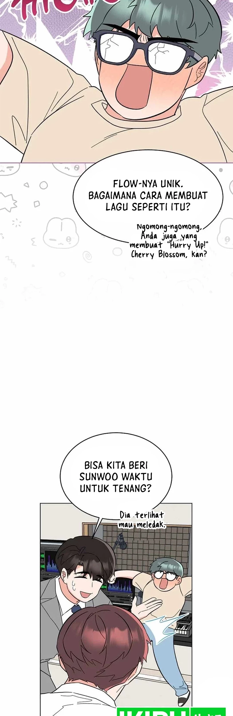 1st Year Max Level Manager Chapter 135 Gambar 40