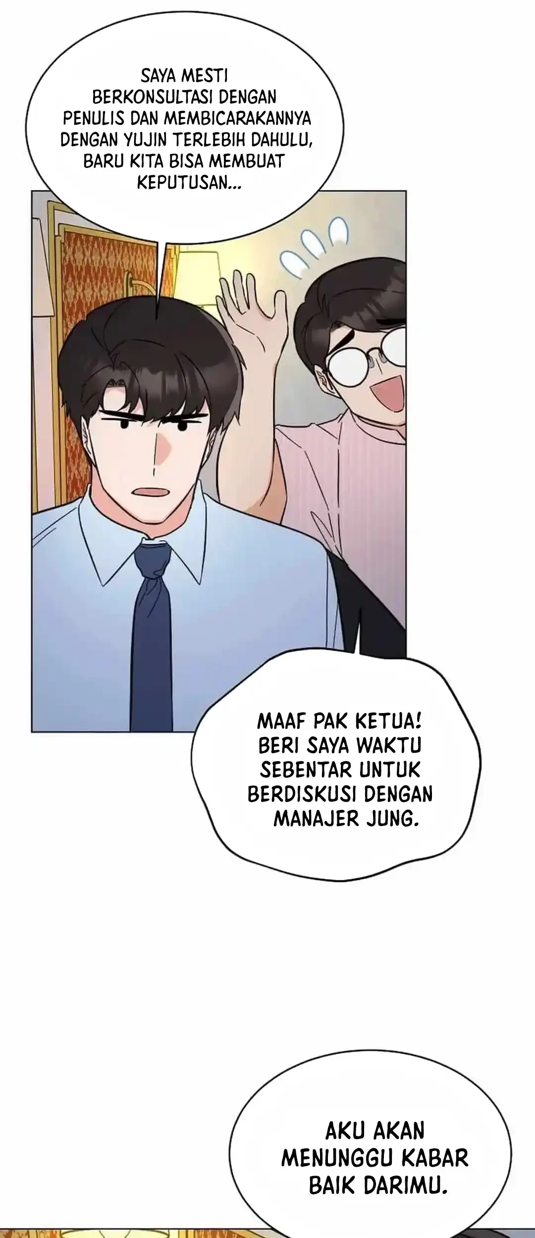 1st Year Max Level Manager Chapter 138 Gambar 61