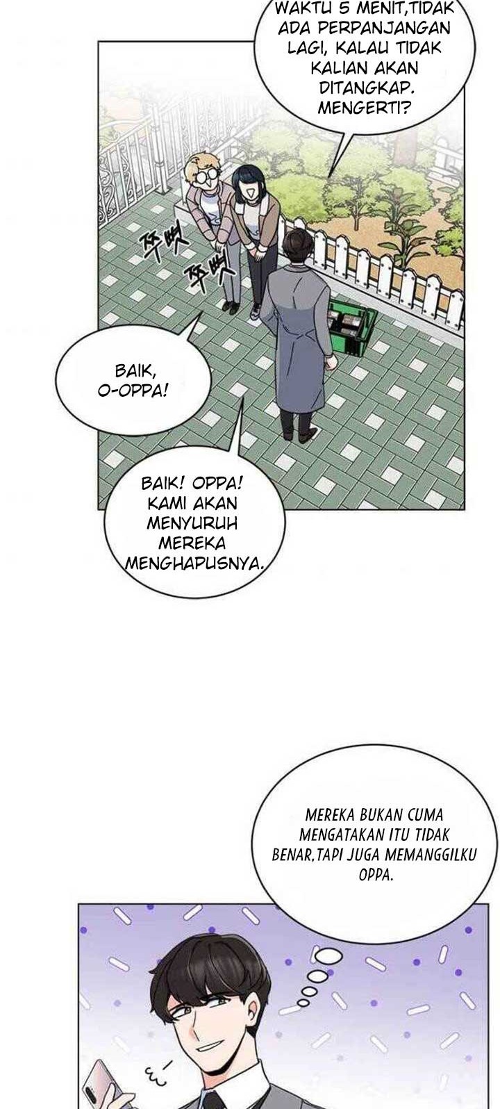 1st Year Max Level Manager Chapter 14 Gambar 43
