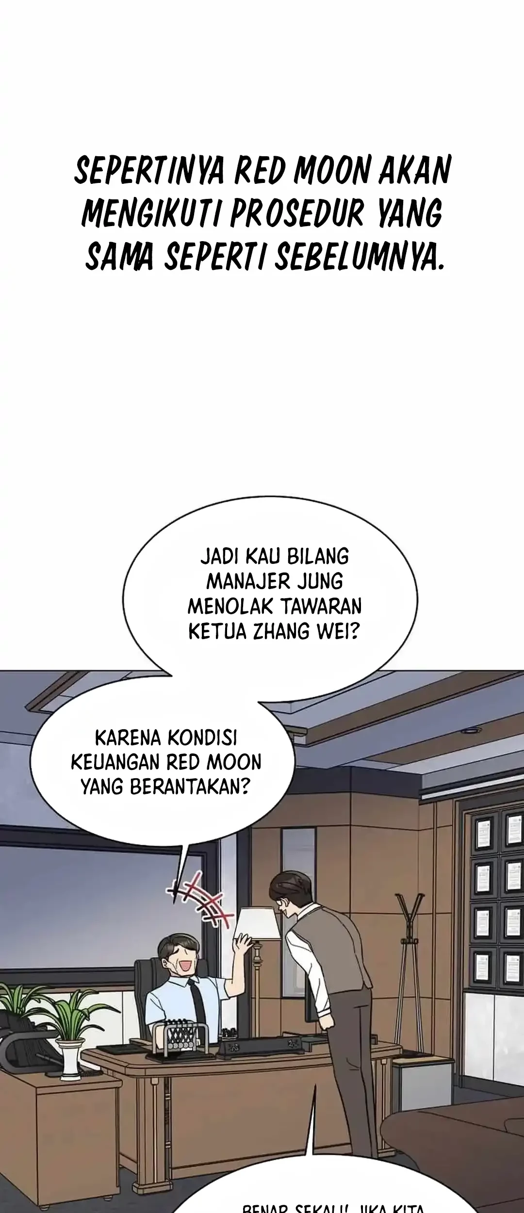 1st Year Max Level Manager Chapter 140 Gambar 64