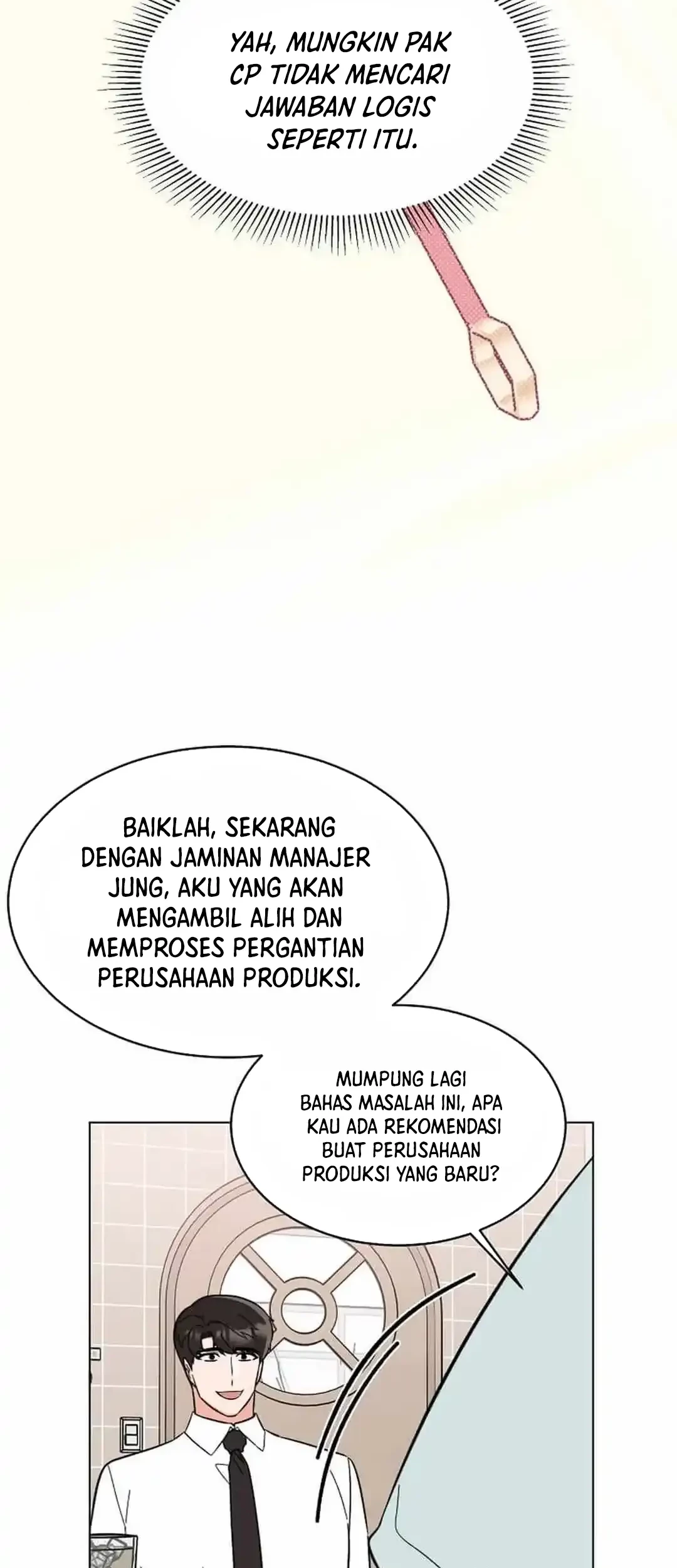 1st Year Max Level Manager Chapter 140 Gambar 9