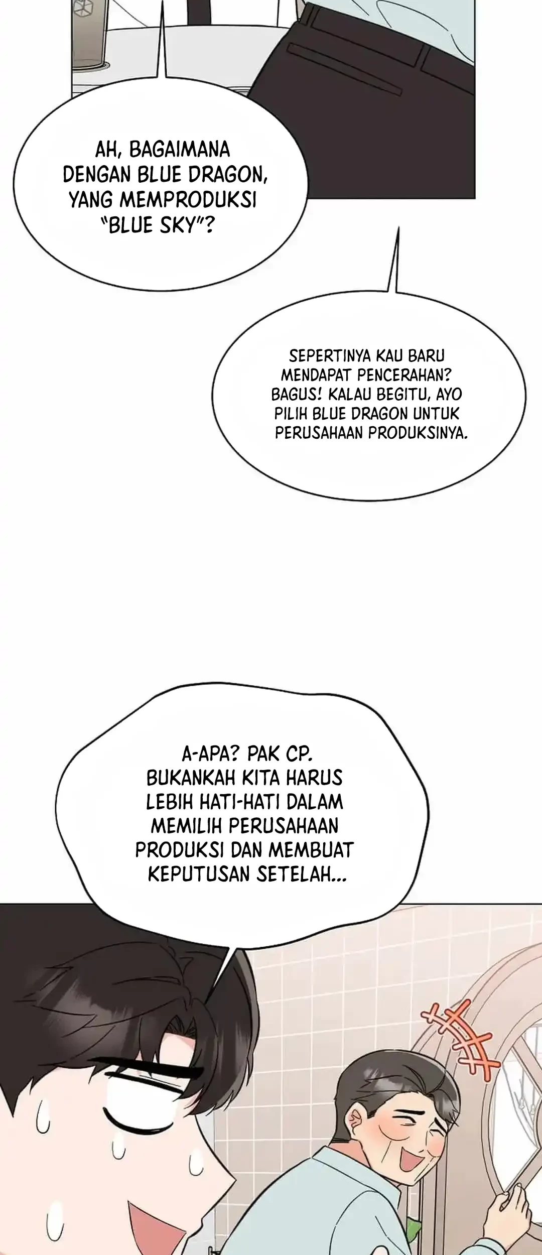 1st Year Max Level Manager Chapter 140 Gambar 10