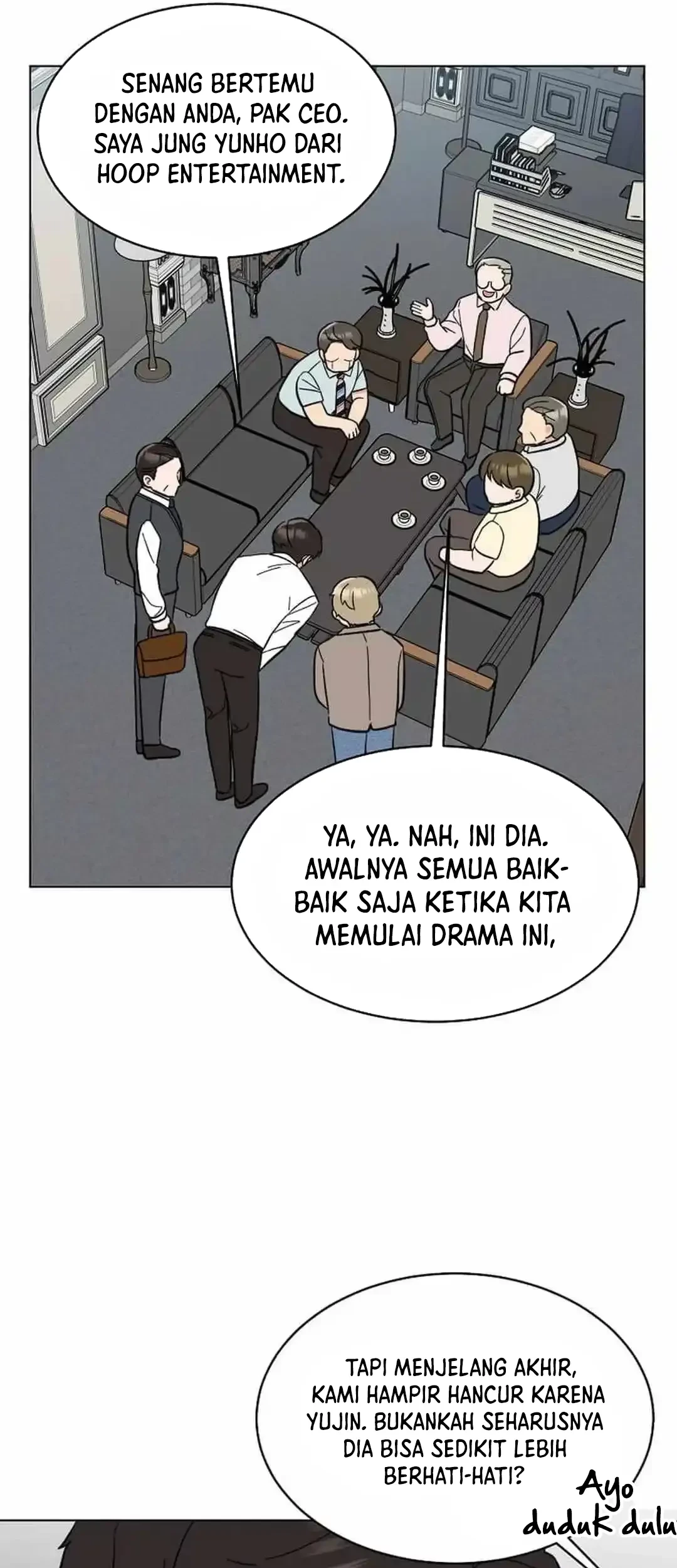1st Year Max Level Manager Chapter 140 Gambar 26
