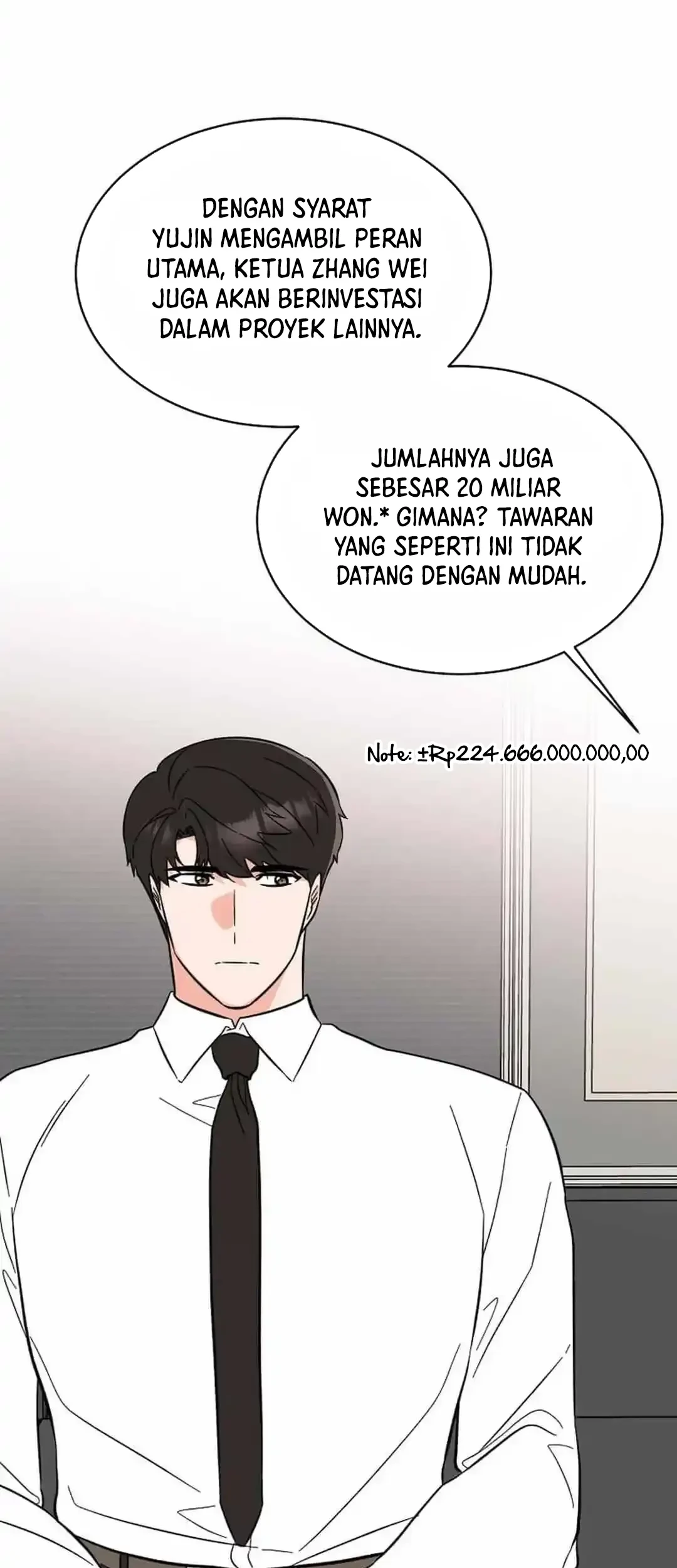 1st Year Max Level Manager Chapter 140 Gambar 30