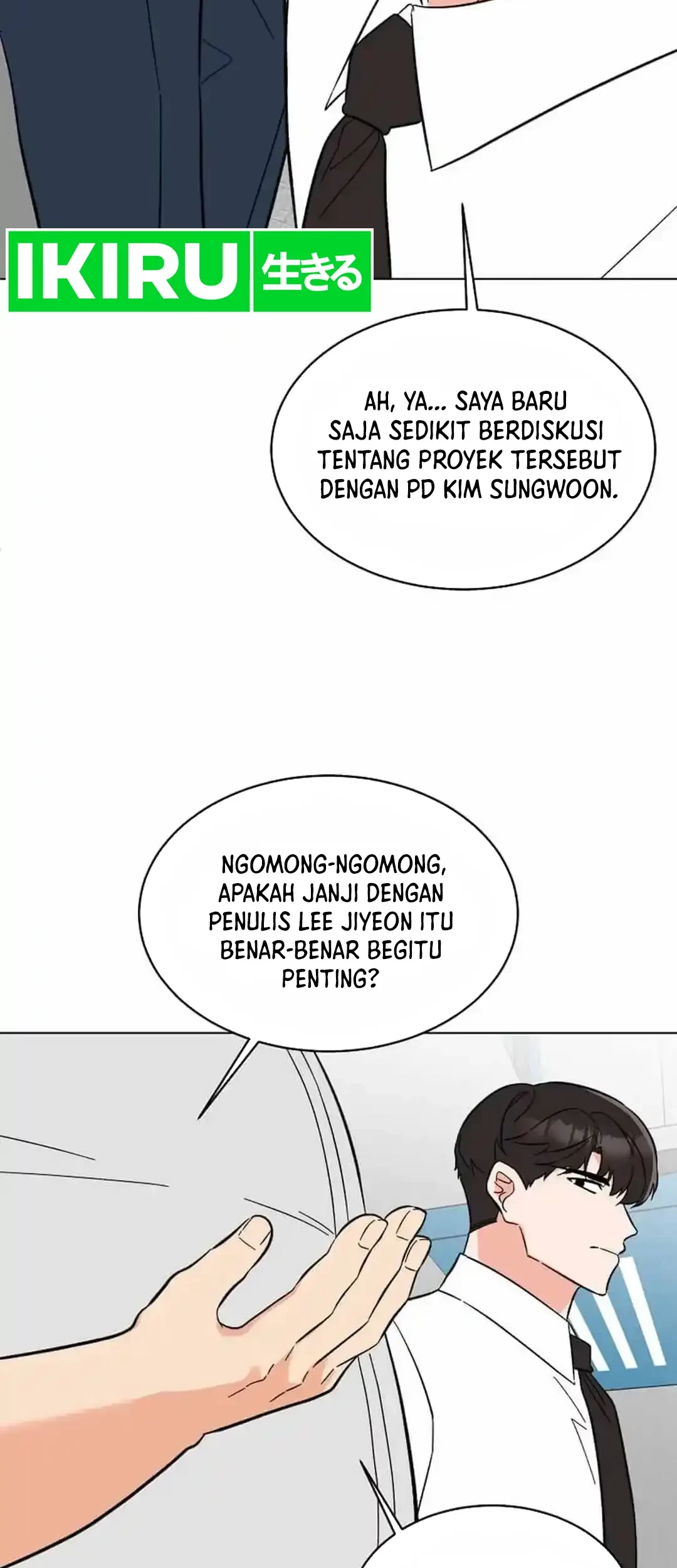 1st Year Max Level Manager Chapter 140 Gambar 48