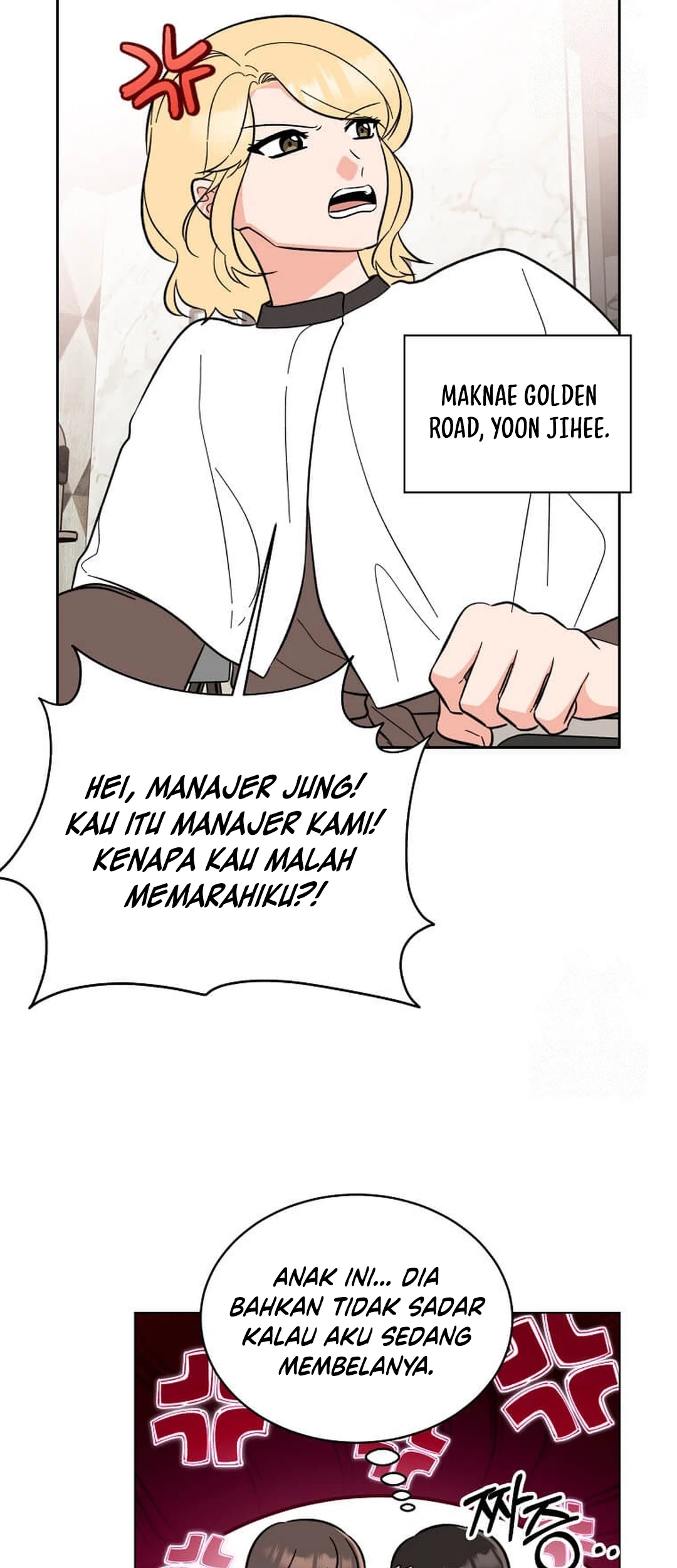 1st Year Max Level Manager Chapter 141 Gambar 57