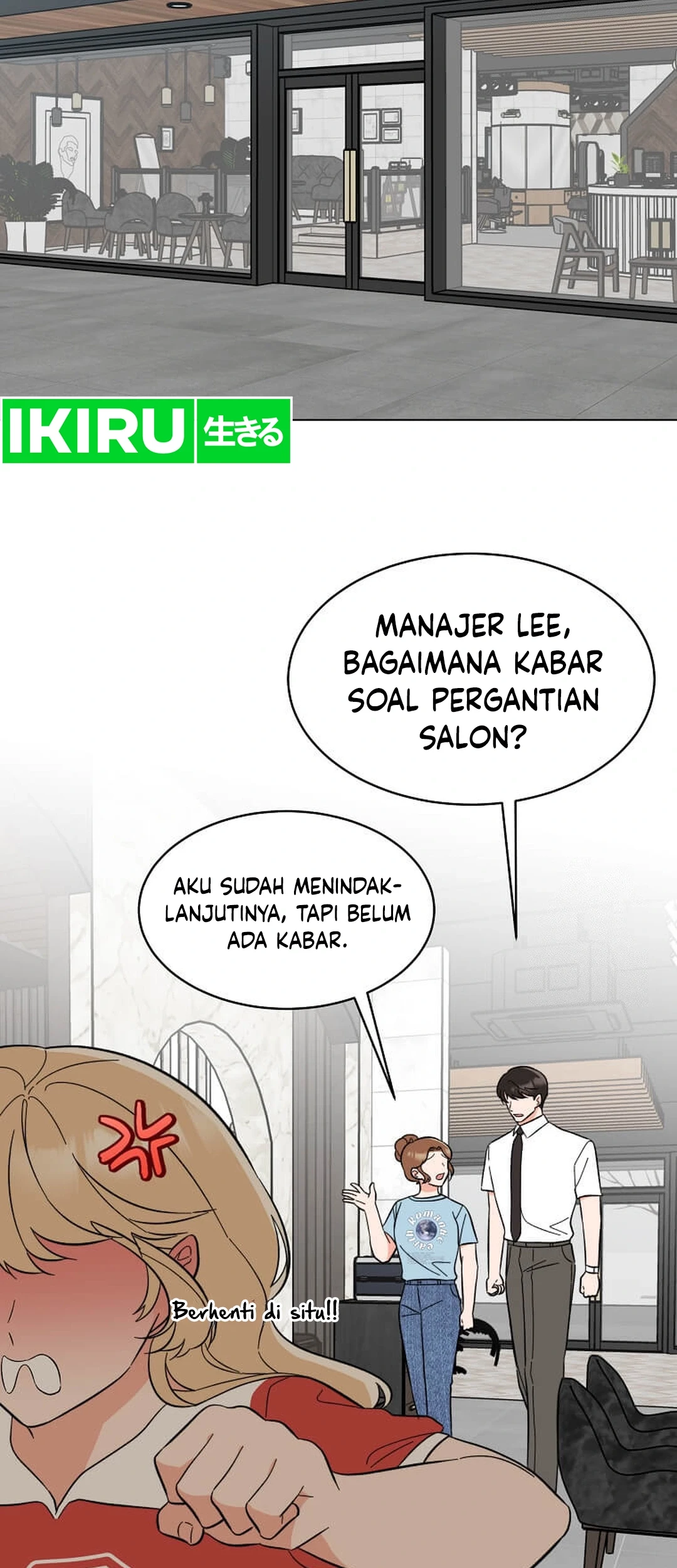 1st Year Max Level Manager Chapter 141 Gambar 37