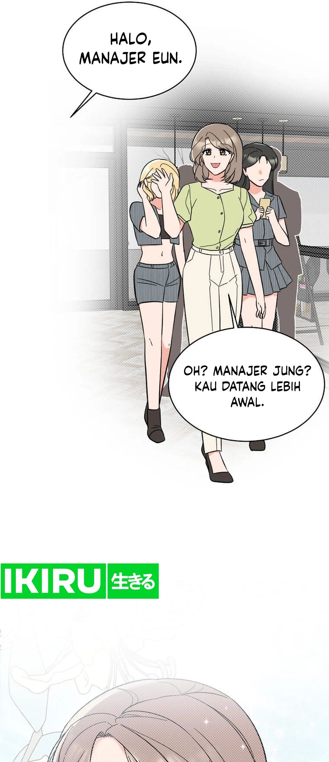 1st Year Max Level Manager Chapter 141 Gambar 43