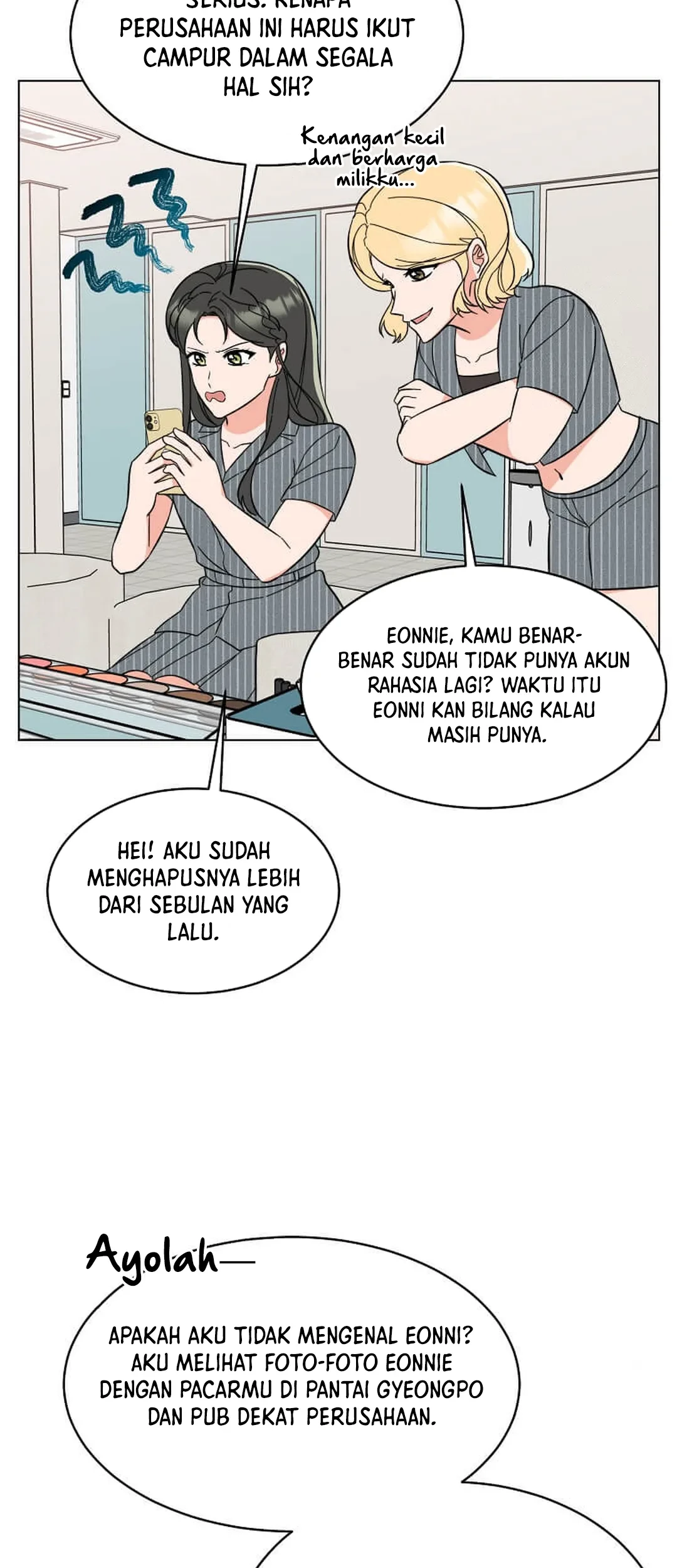 1st Year Max Level Manager Chapter 142 Gambar 46