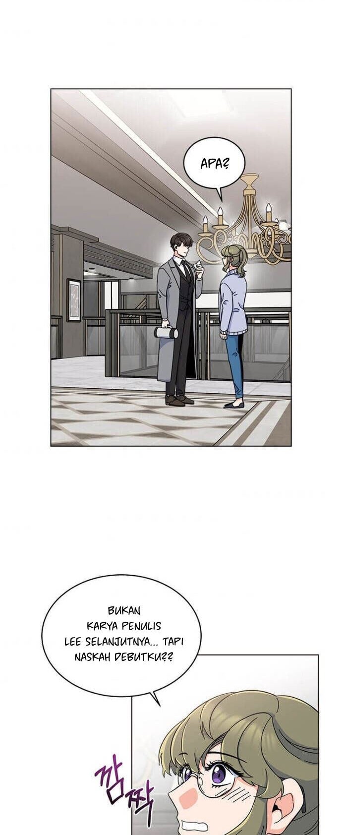 Baca Manhwa 1st Year Max Level Manager Chapter 17 Gambar 2