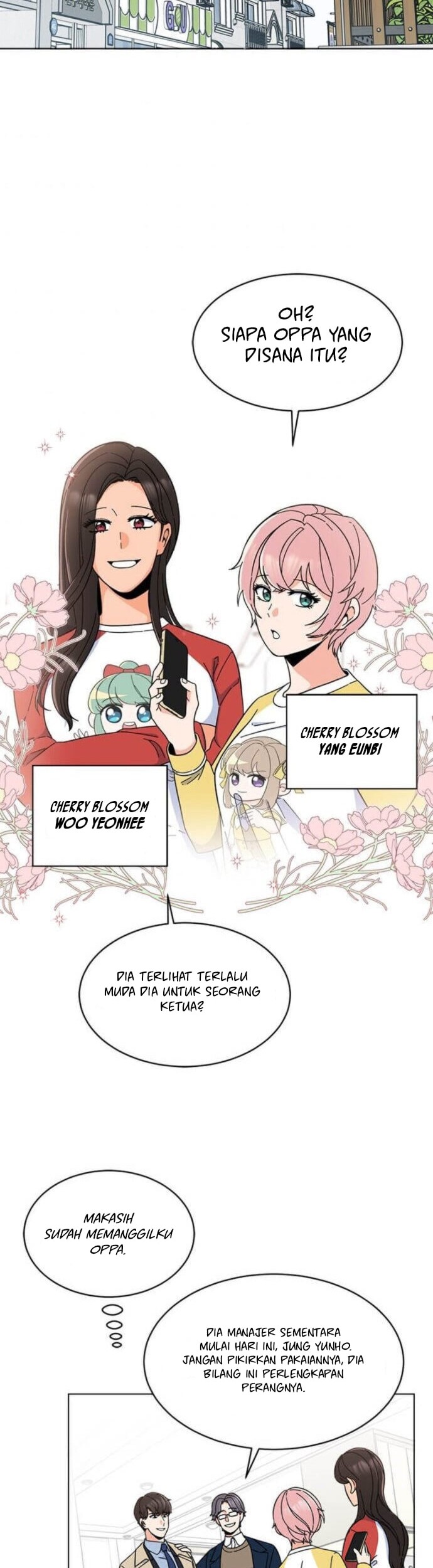 Baca Manhwa 1st Year Max Level Manager Chapter 19 Gambar 2