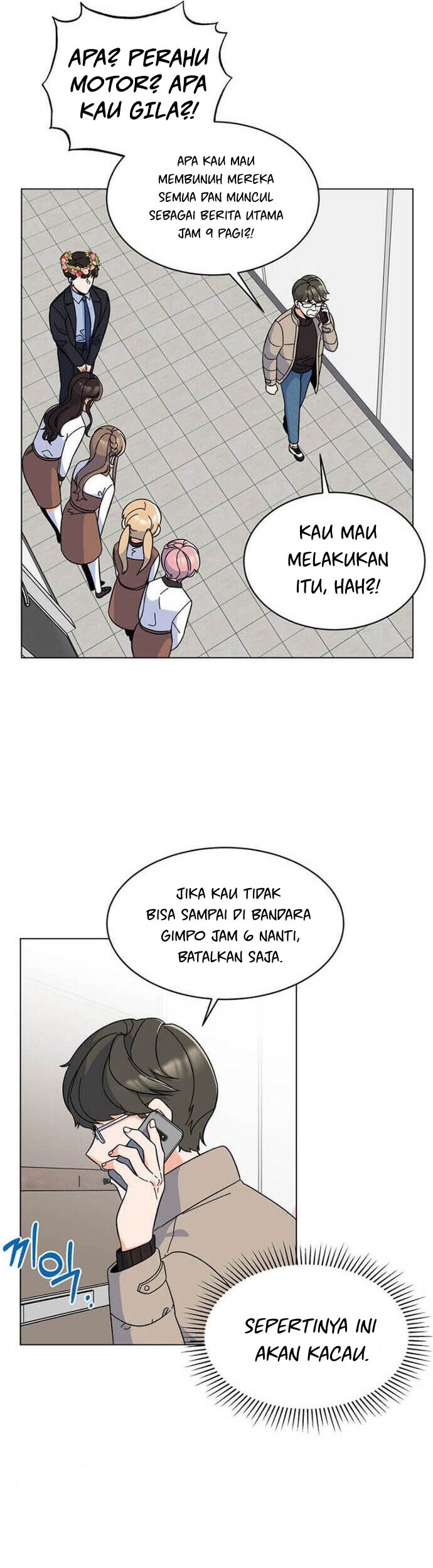 1st Year Max Level Manager Chapter 21 Gambar 21