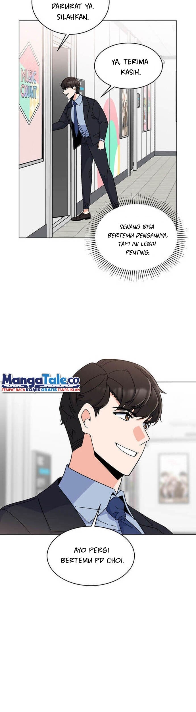 1st Year Max Level Manager Chapter 21 Gambar 35