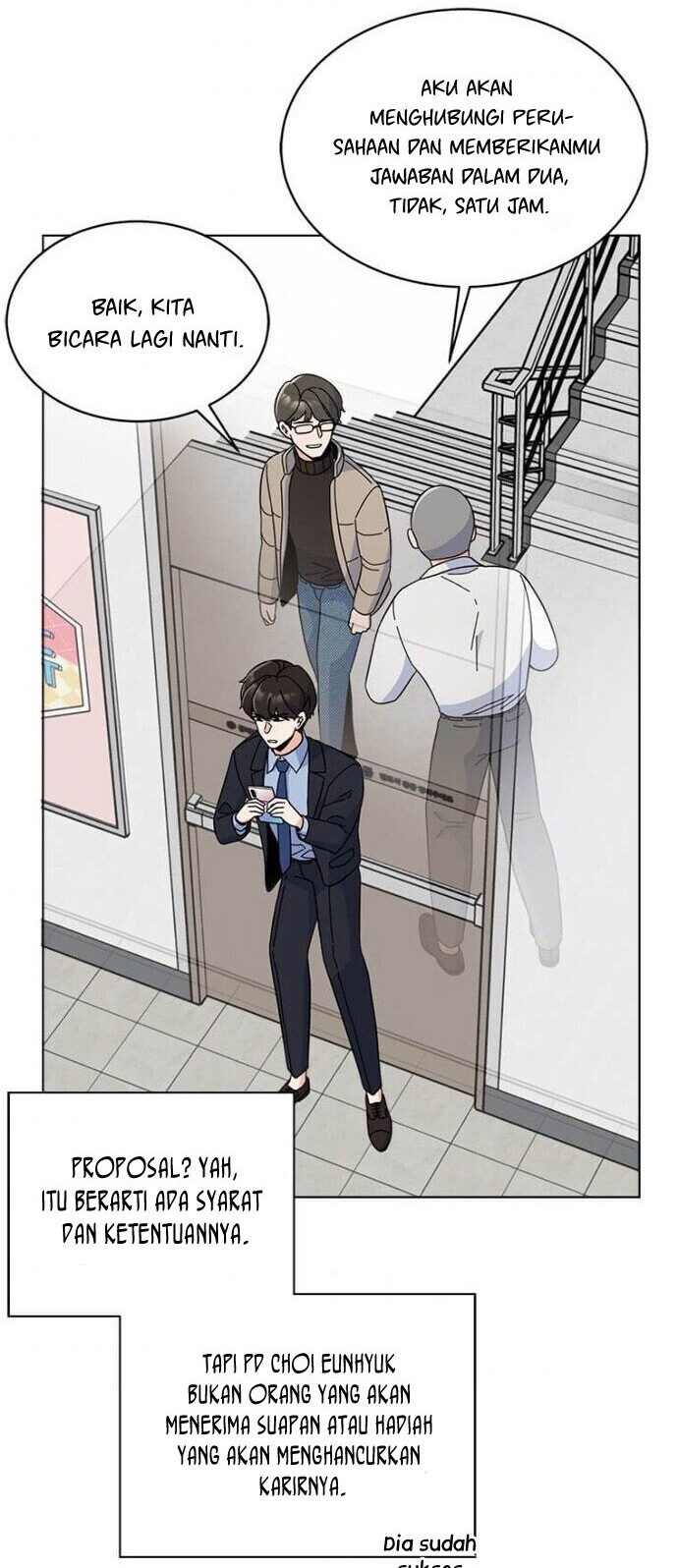 Baca Manhwa 1st Year Max Level Manager Chapter 22 Gambar 2