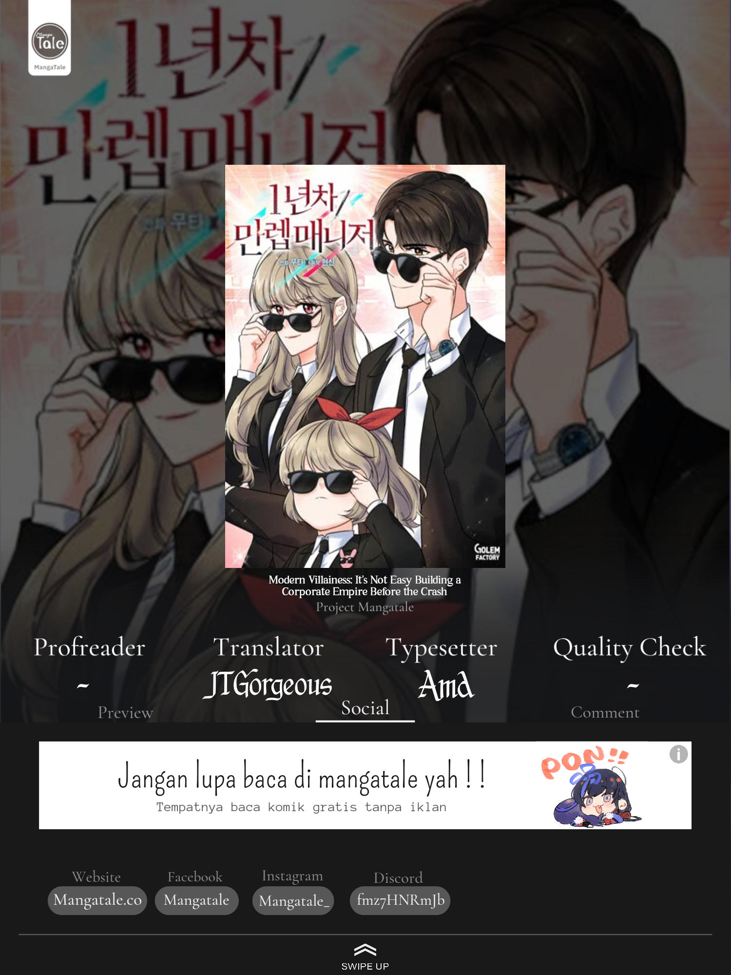 Baca Komik 1st Year Max Level Manager Chapter 24 Gambar 1