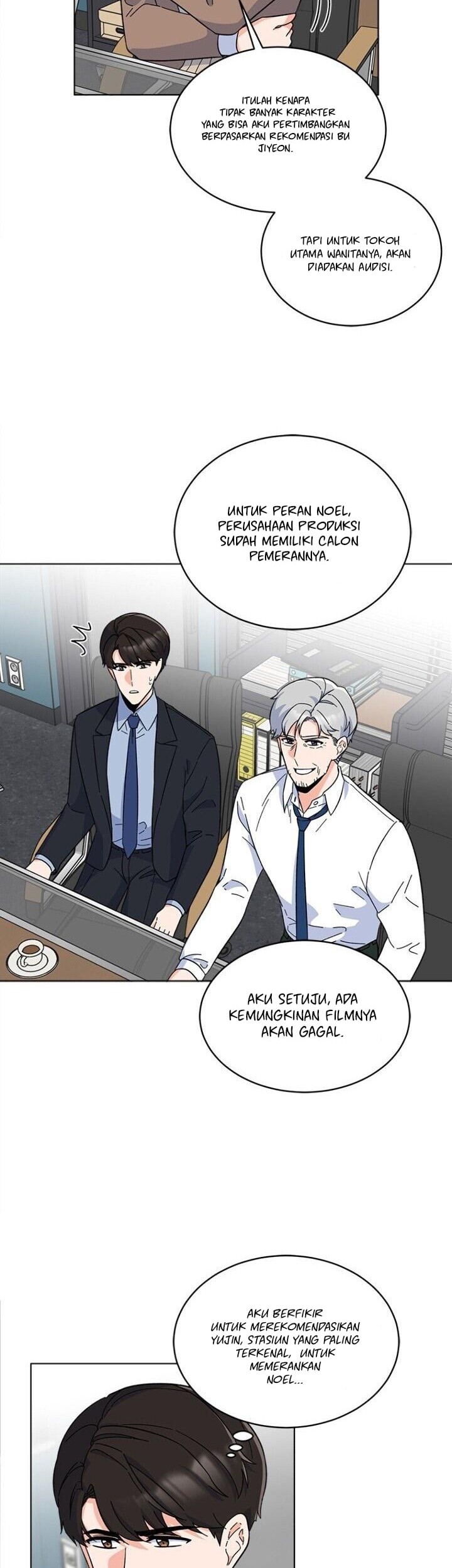 1st Year Max Level Manager Chapter 25 Gambar 38