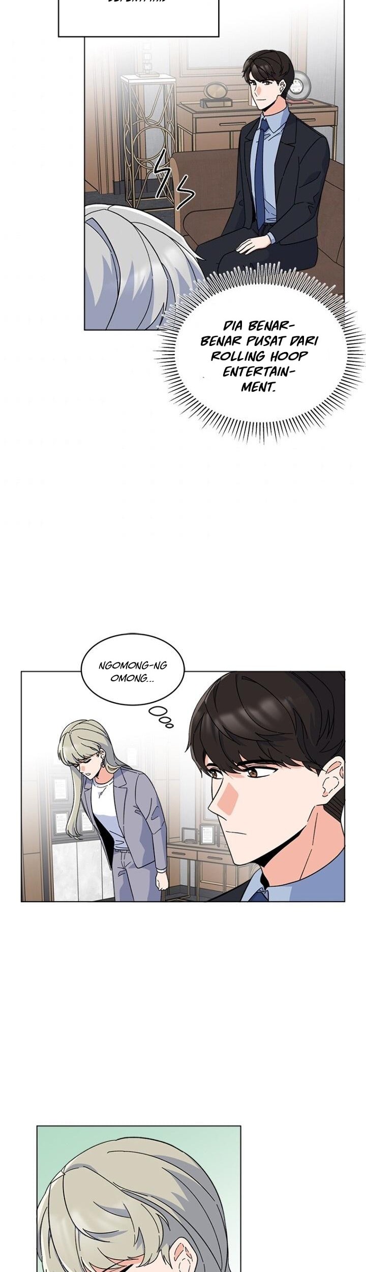 Baca Manhwa 1st Year Max Level Manager Chapter 25 Gambar 2