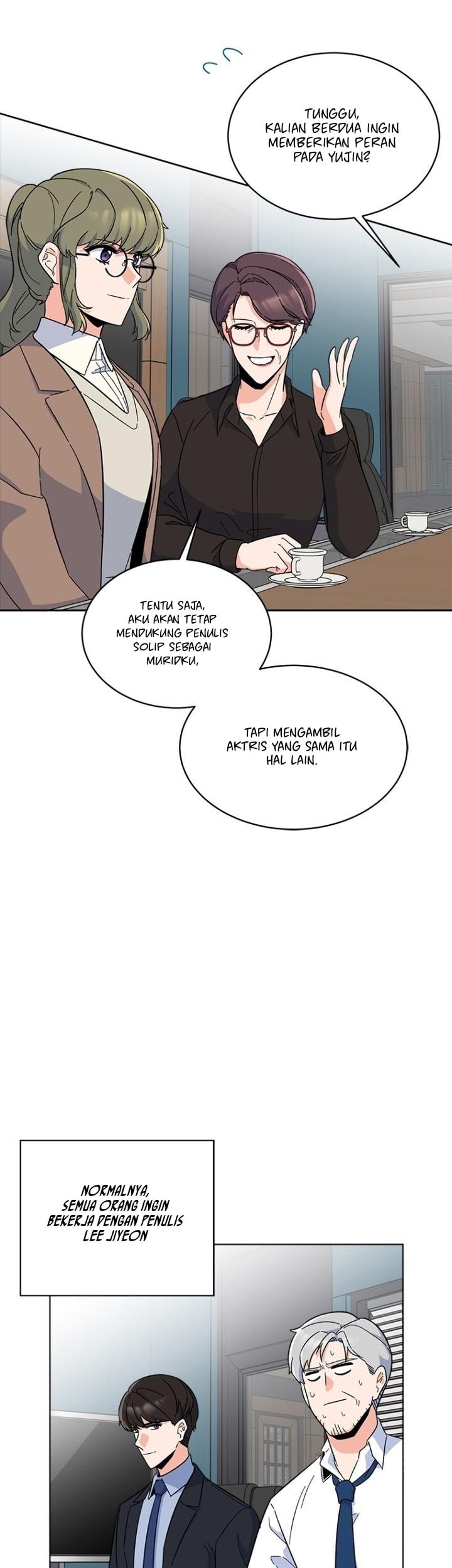 1st Year Max Level Manager Chapter 25 Gambar 22