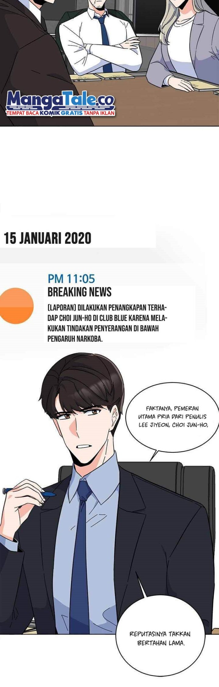 1st Year Max Level Manager Chapter 26 Gambar 17