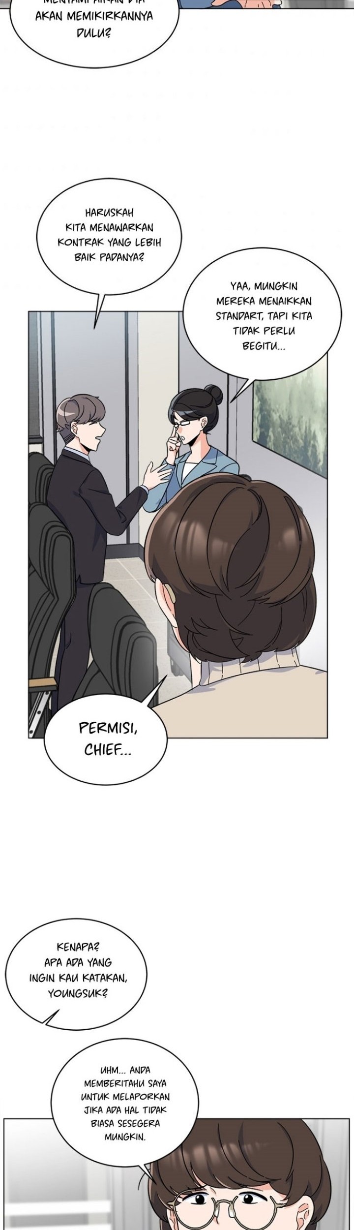 Baca Manhwa 1st Year Max Level Manager Chapter 27 Gambar 2