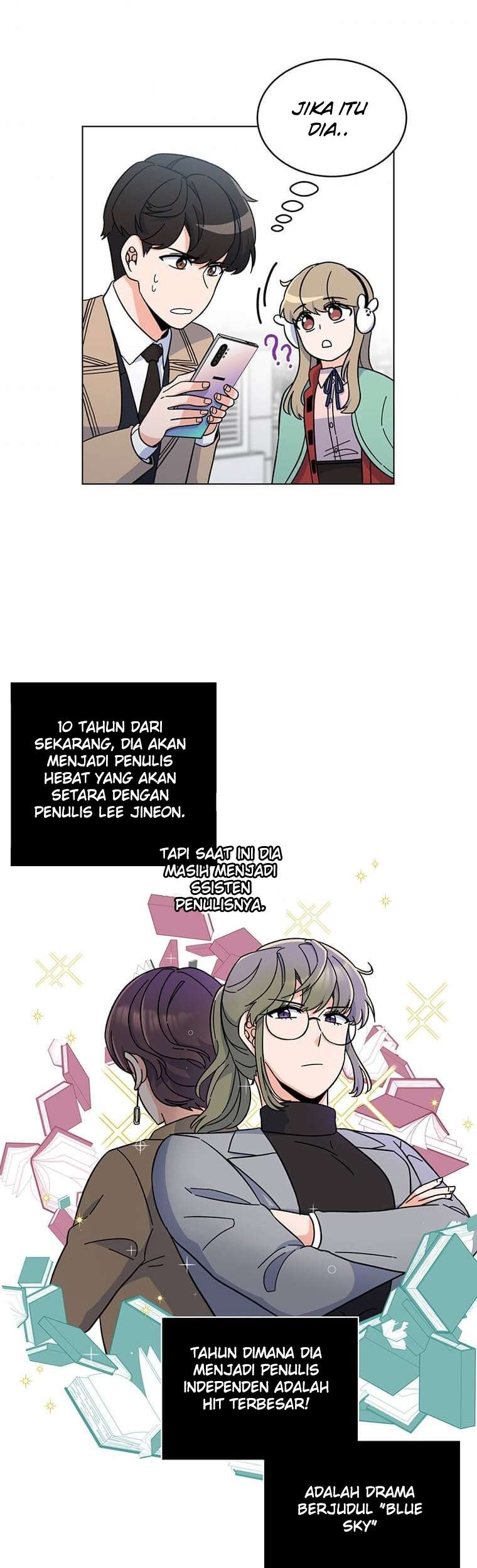 1st Year Max Level Manager Chapter 3 Gambar 48