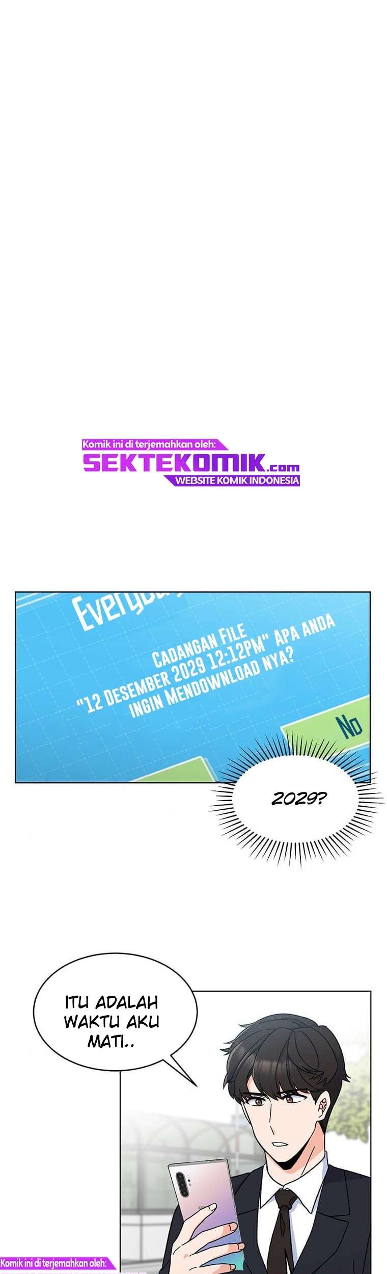 Baca Manhwa 1st Year Max Level Manager Chapter 3 Gambar 2