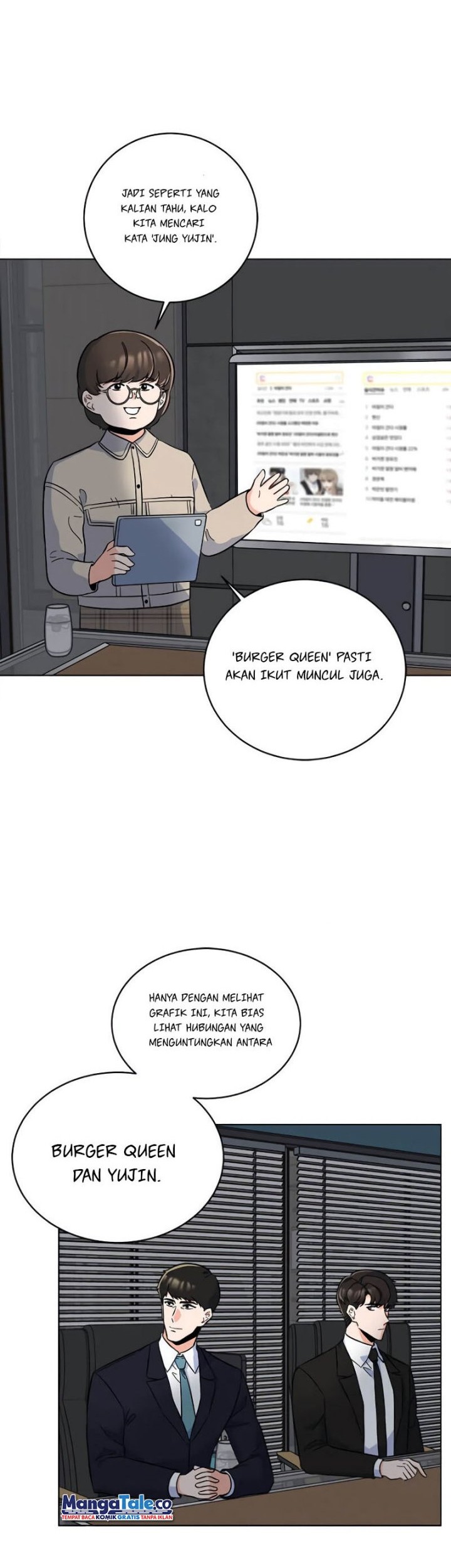 Baca Manhwa 1st Year Max Level Manager Chapter 30 Gambar 2