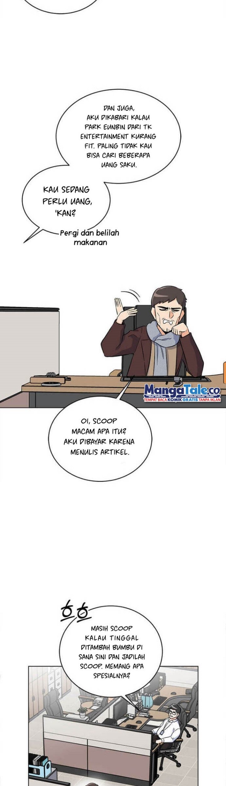 1st Year Max Level Manager Chapter 32 Gambar 45
