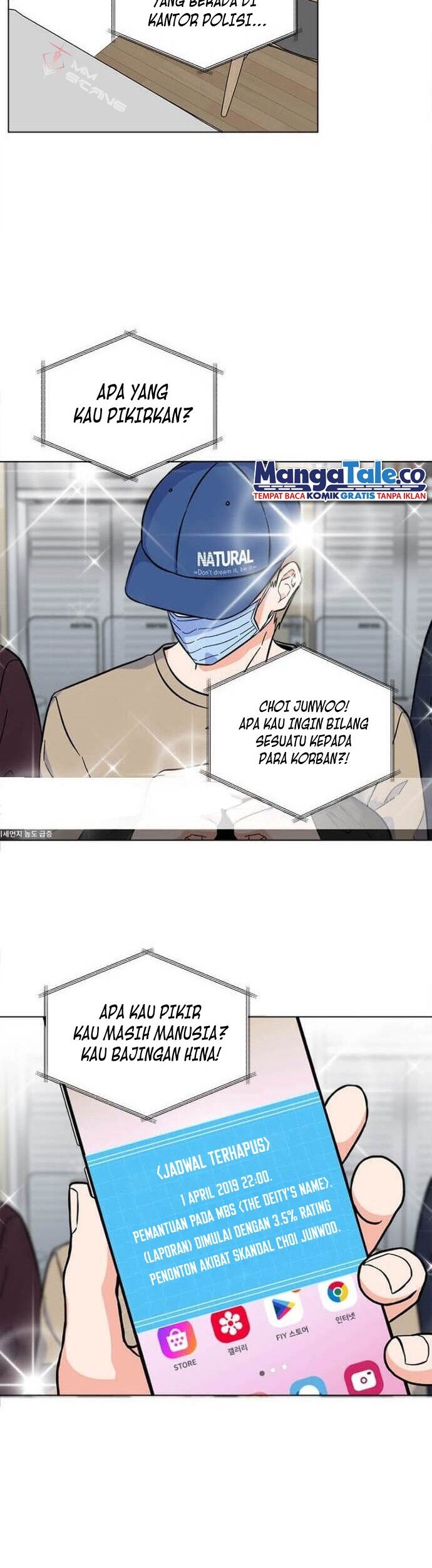1st Year Max Level Manager Chapter 35 Gambar 32
