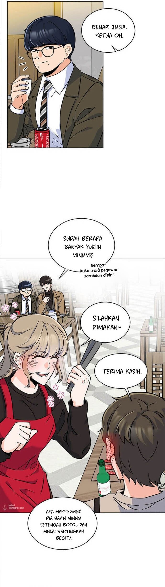 1st Year Max Level Manager Chapter 35 Gambar 8