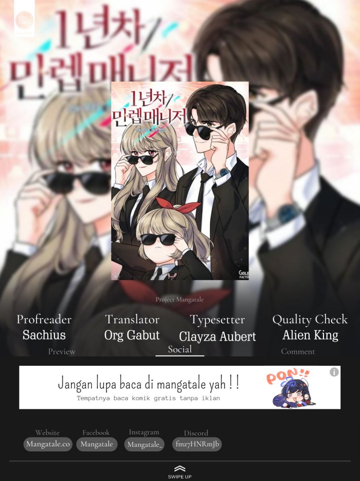Baca Komik 1st Year Max Level Manager Chapter 39 Gambar 1