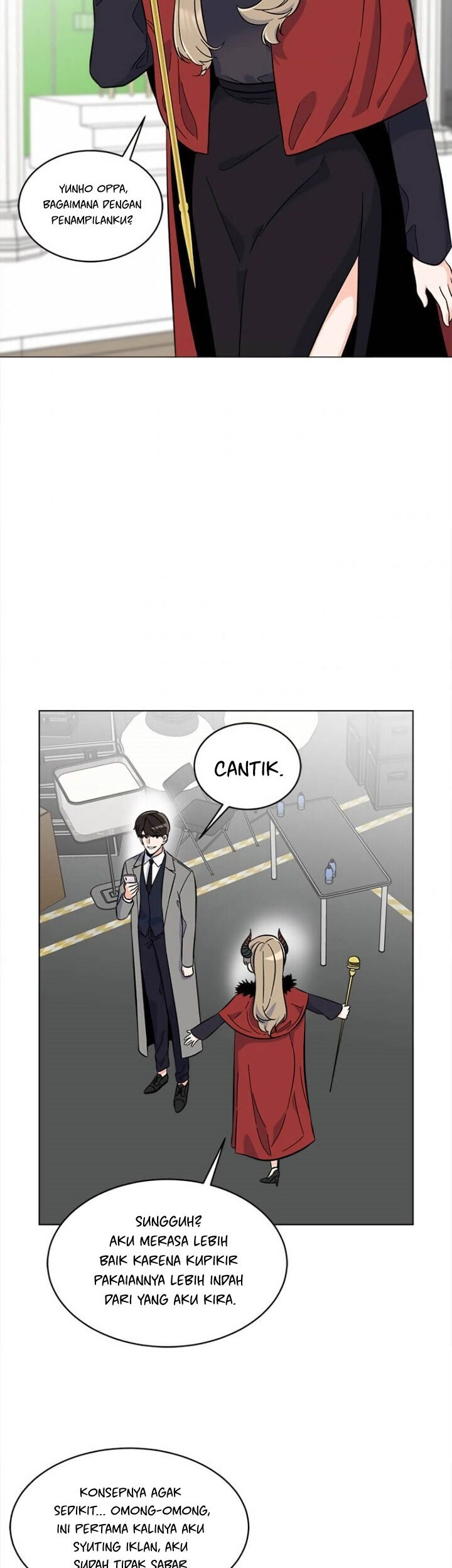 Baca Manhwa 1st Year Max Level Manager Chapter 43 Gambar 2