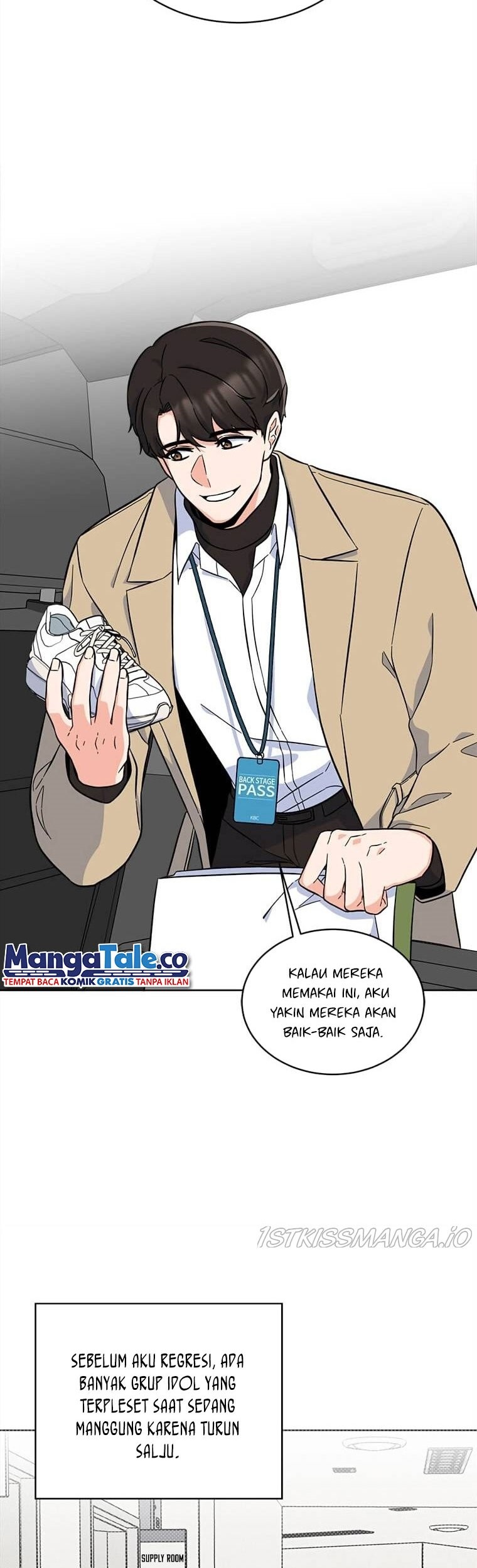 1st Year Max Level Manager Chapter 45 Gambar 24