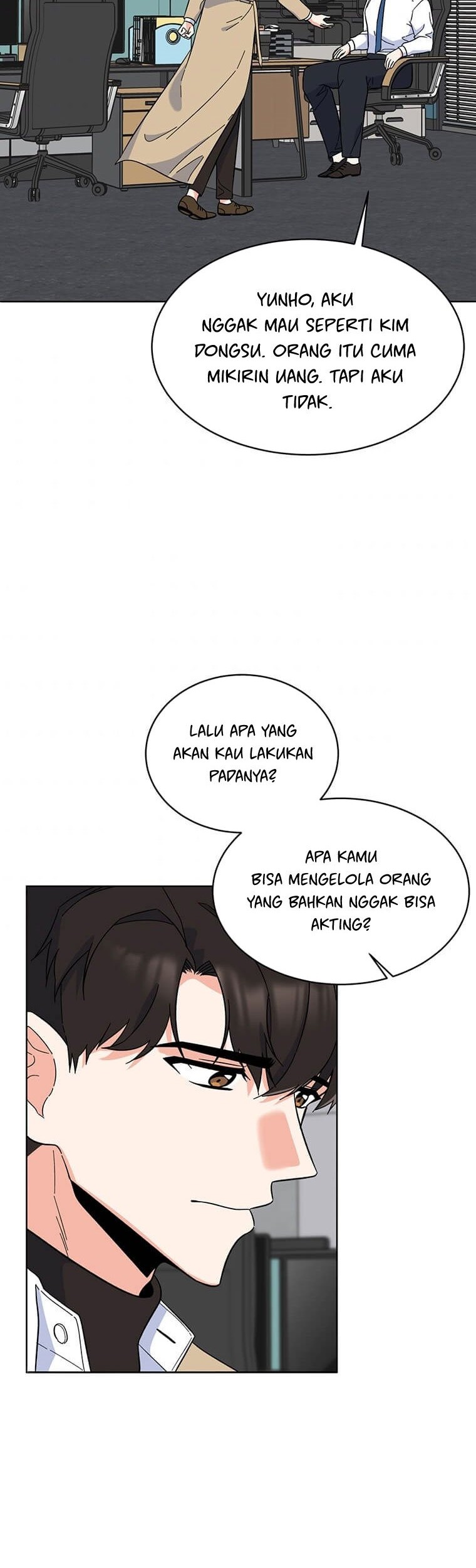 Baca Manhwa 1st Year Max Level Manager Chapter 54 Gambar 2
