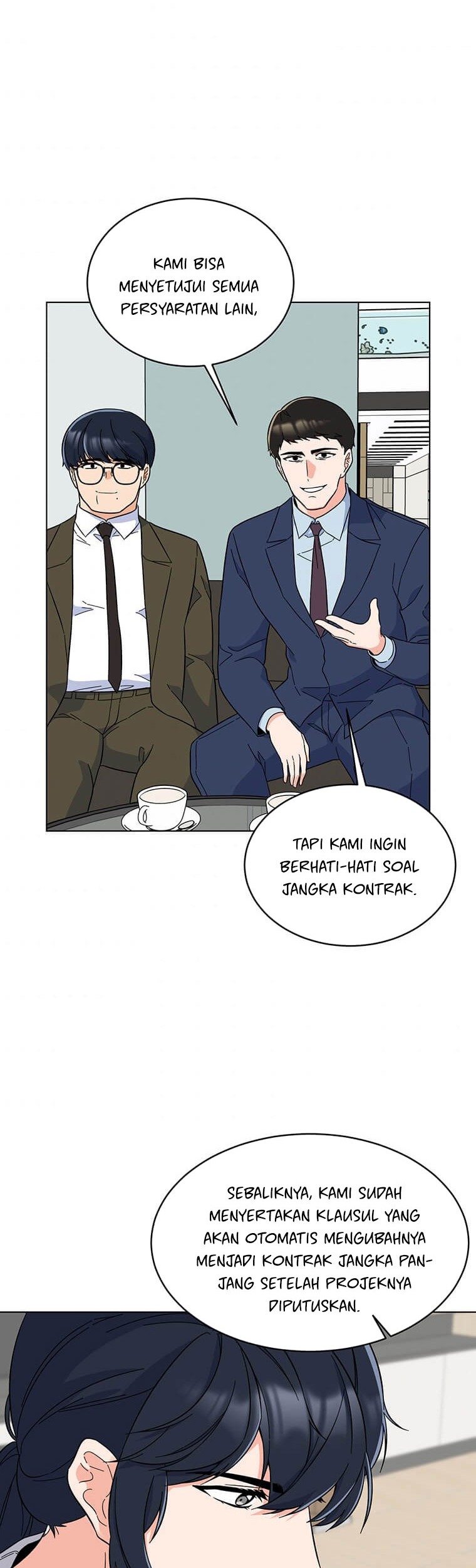 Baca Manhwa 1st Year Max Level Manager Chapter 55 Gambar 2