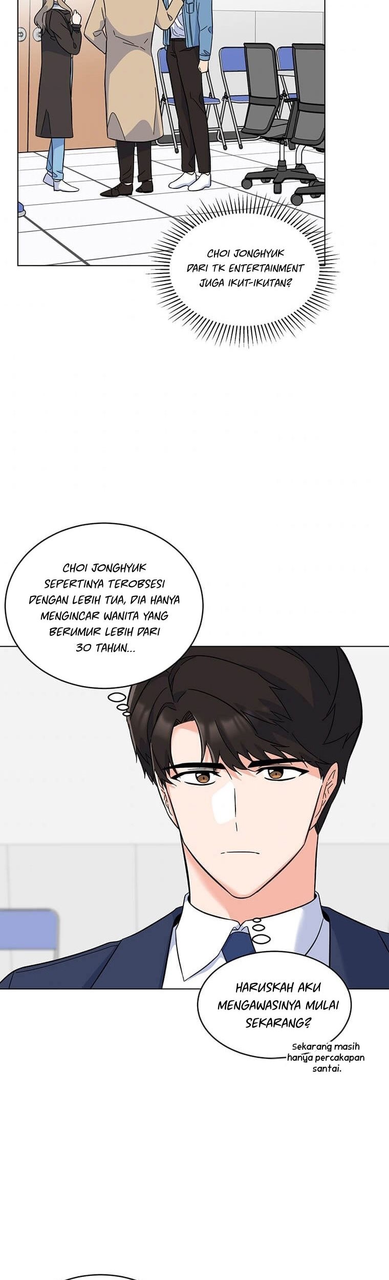 1st Year Max Level Manager Chapter 57 Gambar 43