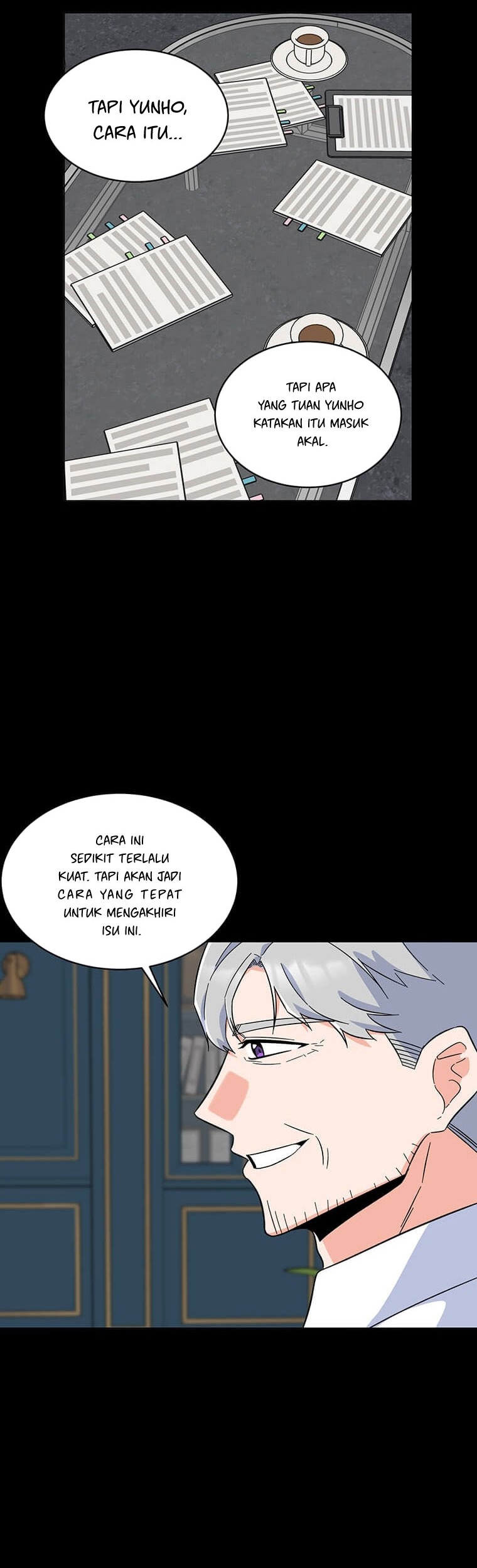 1st Year Max Level Manager Chapter 59 Gambar 46
