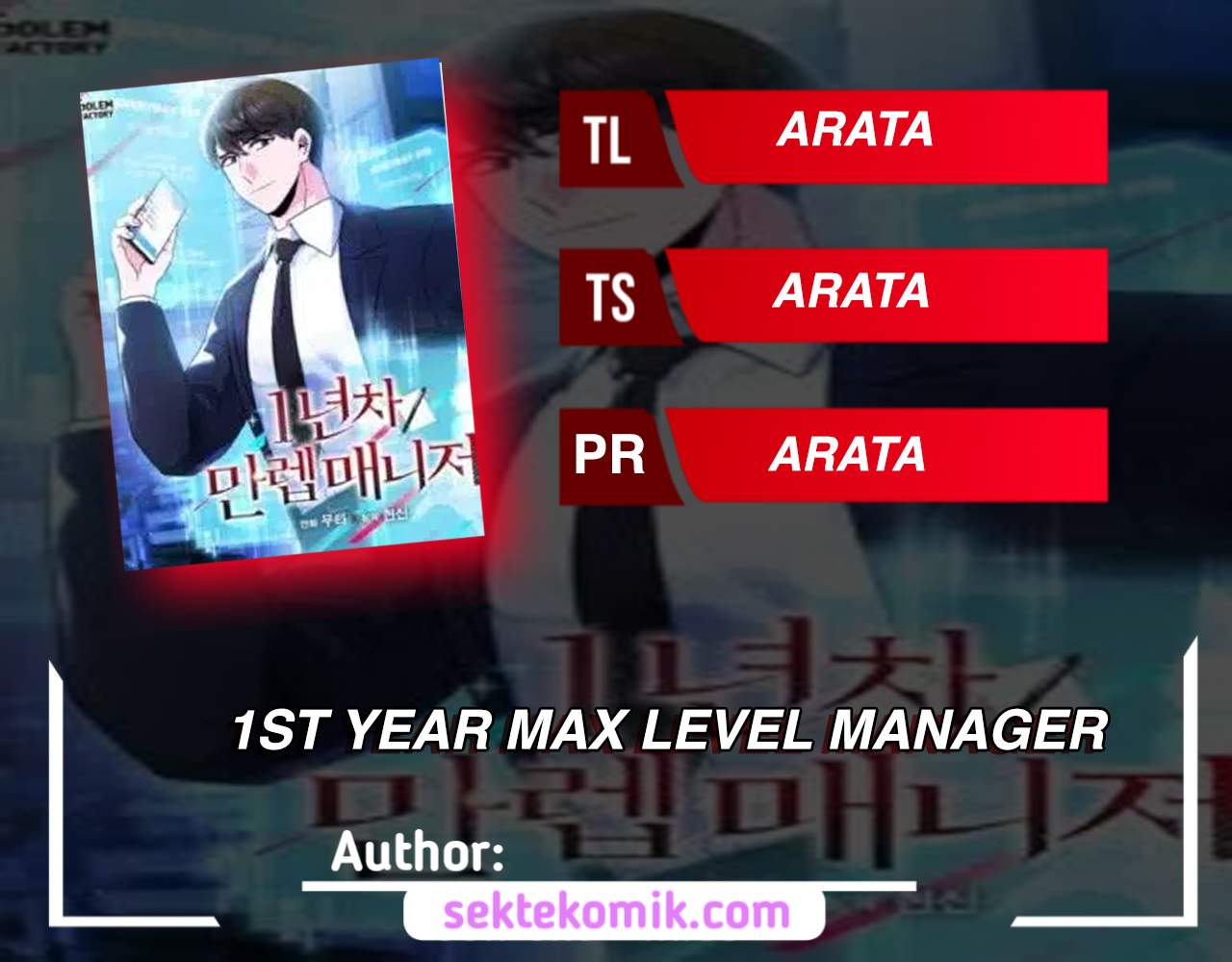Baca Komik 1st Year Max Level Manager Chapter 6 Gambar 1