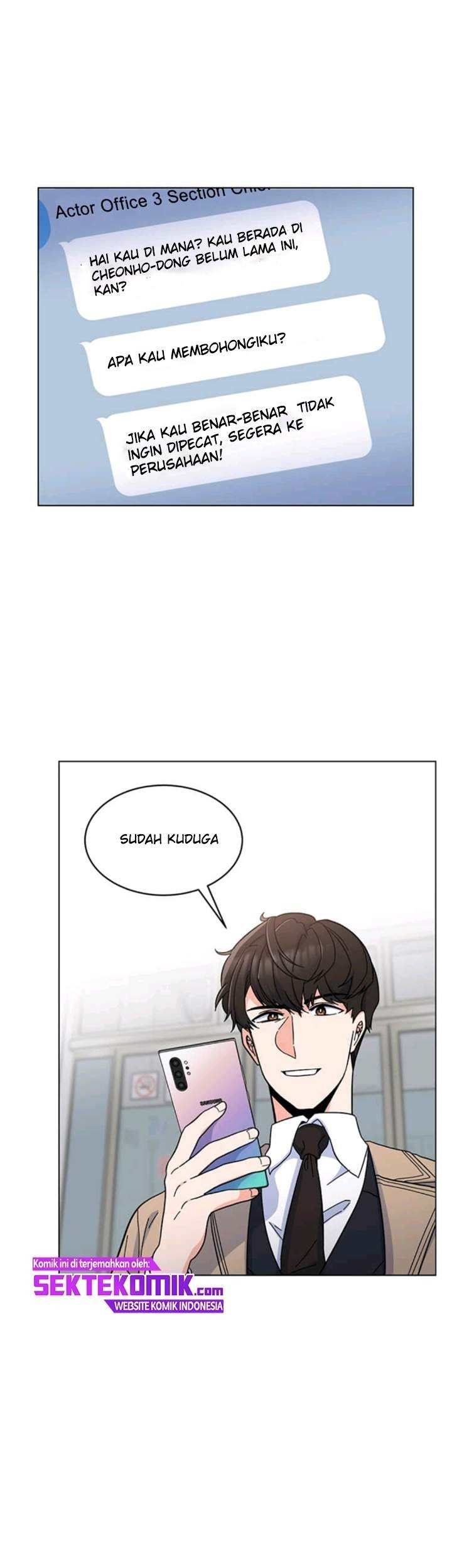 1st Year Max Level Manager Chapter 6 Gambar 65