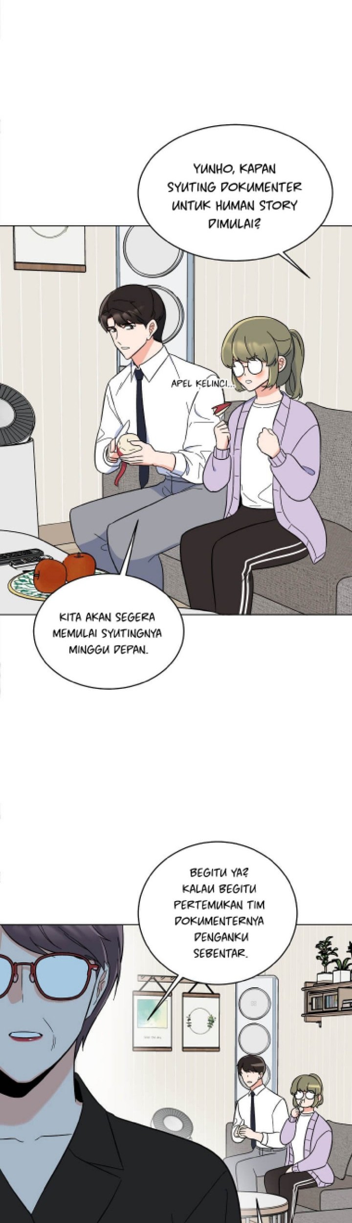 Baca Manhwa 1st Year Max Level Manager Chapter 61 Gambar 2