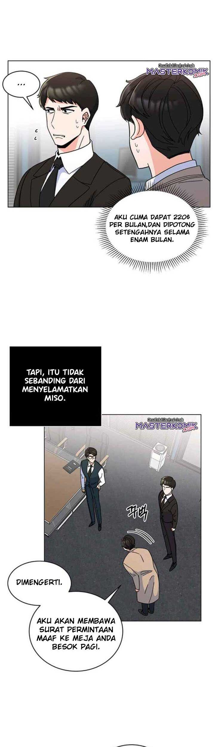 1st Year Max Level Manager Chapter 7 Gambar 21
