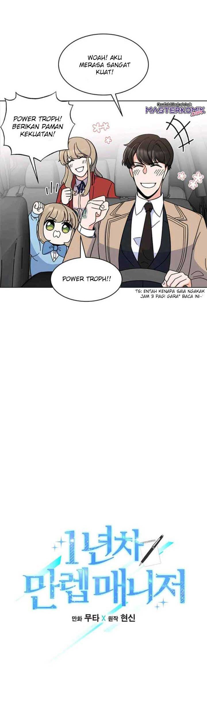 1st Year Max Level Manager Chapter 7 Gambar 9