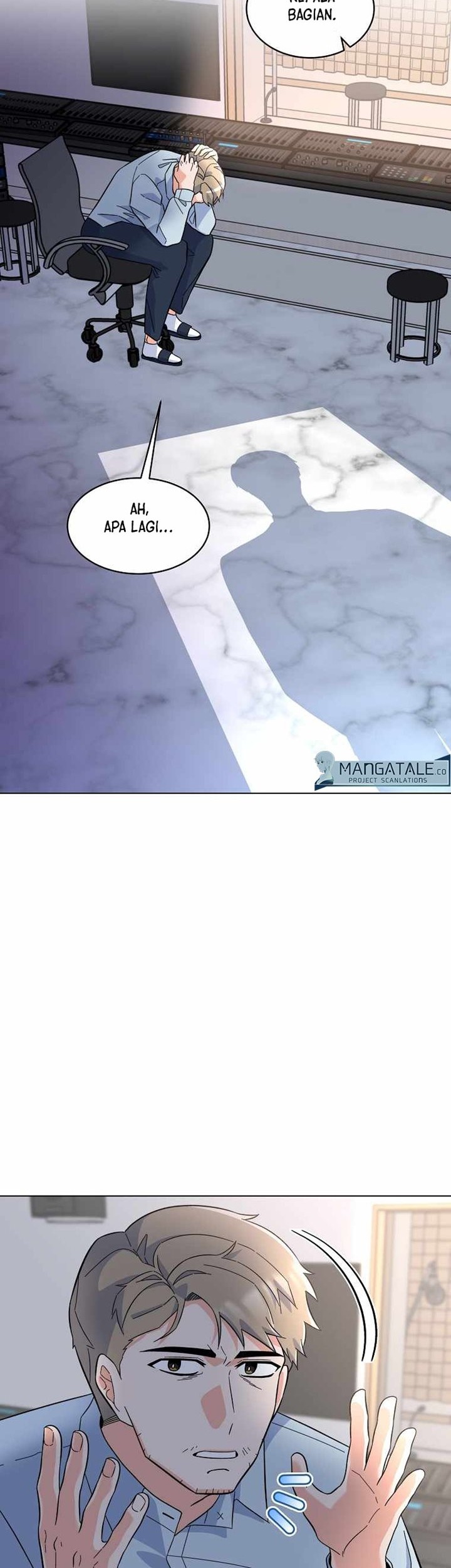 Baca Manhwa 1st Year Max Level Manager Chapter 71 Gambar 2