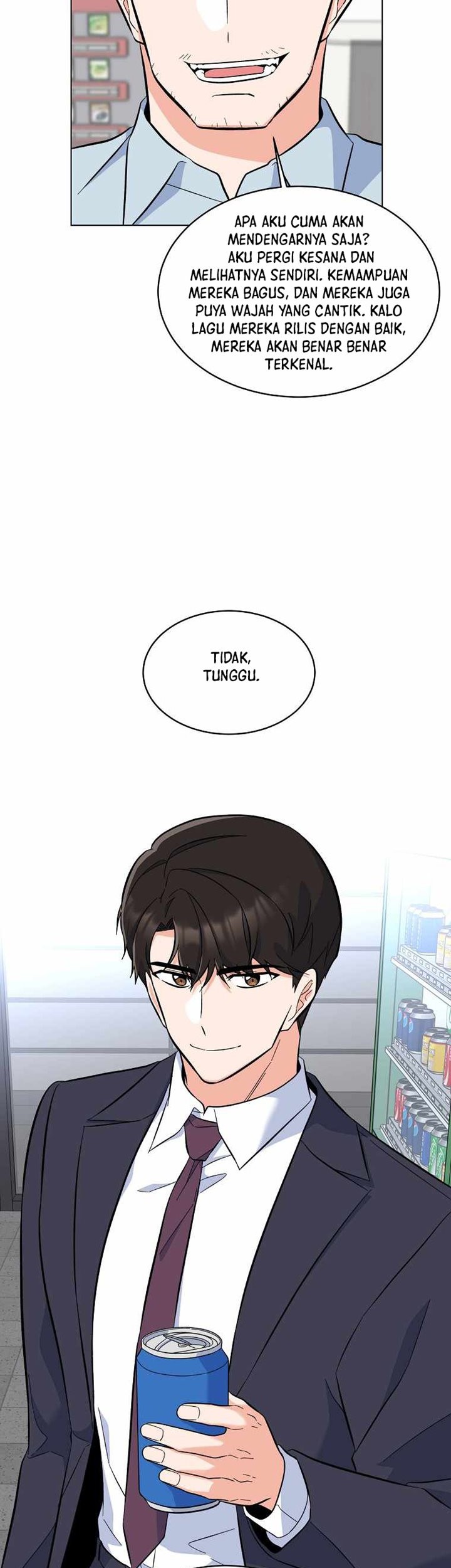 1st Year Max Level Manager Chapter 71 Gambar 20